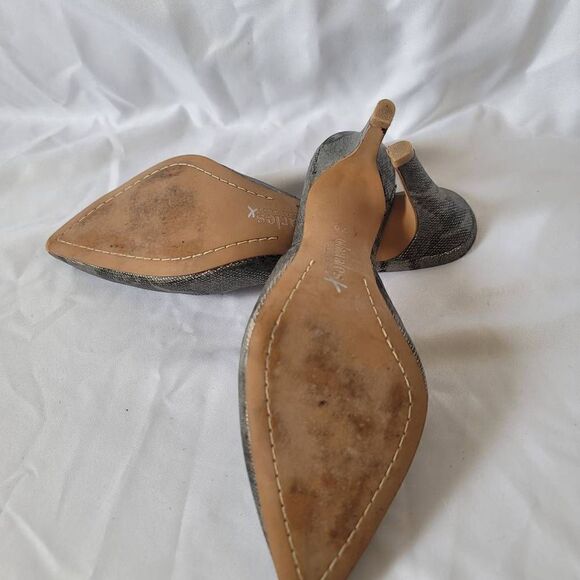 Charles by charles david womens Sz 7.5 Snaked Print heels - Picture 8 of 8